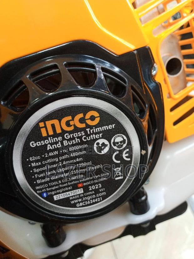 Gasoline Grass Trimmer and Bush Cutter - thumbnail 5