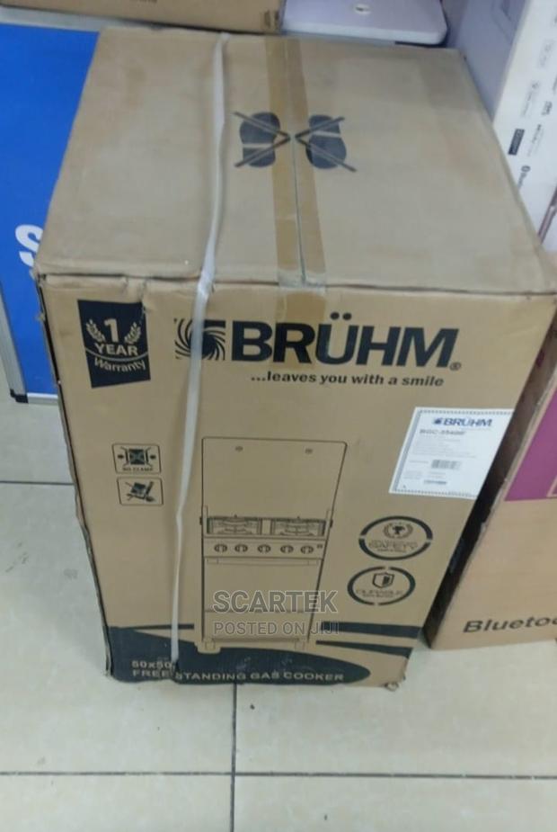 Bruhm Gas Cooker BGC-5540IF - main view