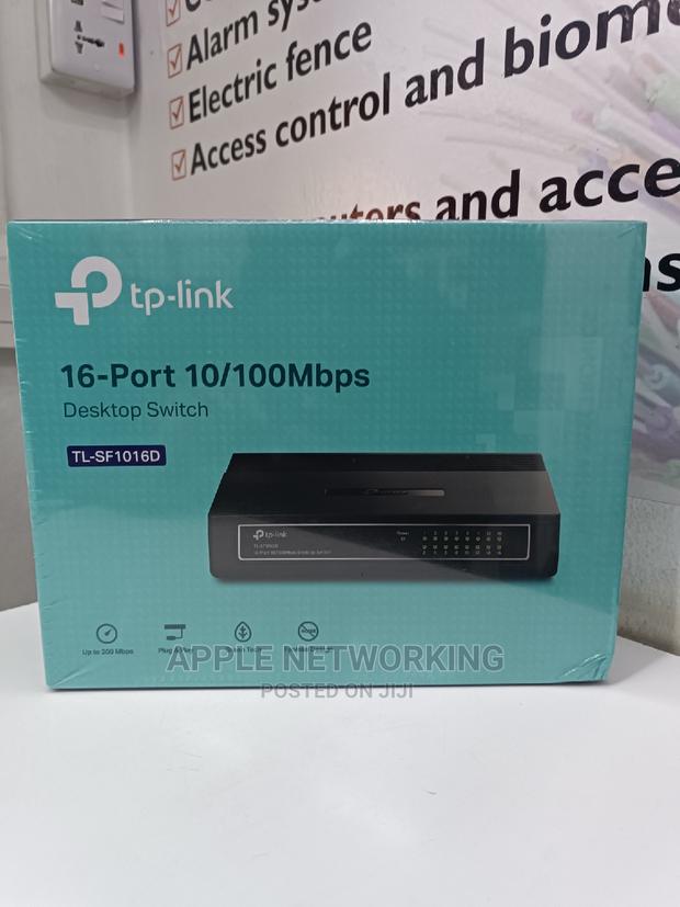 Tp- Link SF 1016D - main view