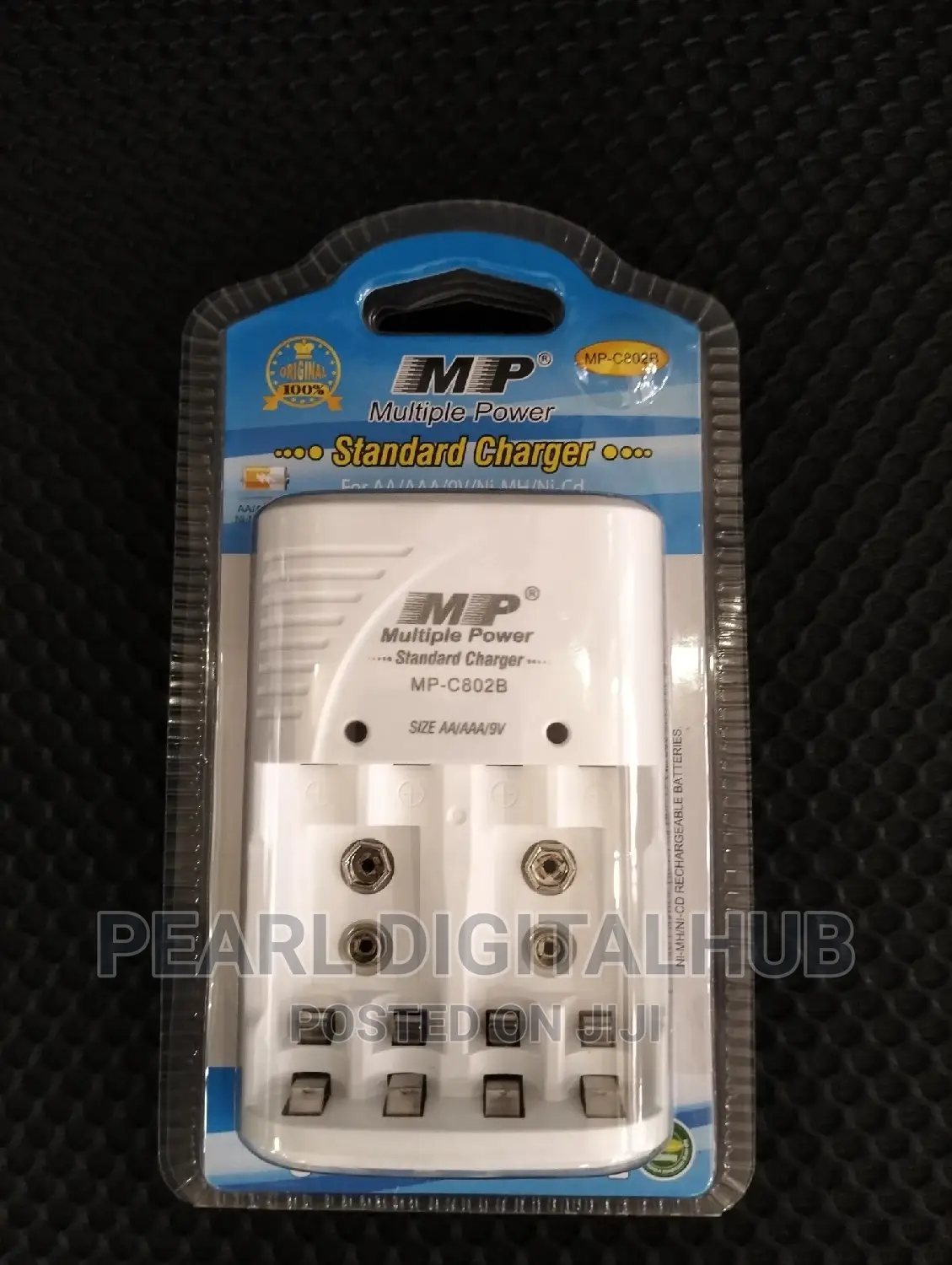 Multiple Power Charger for AA,AAA,9vbattery