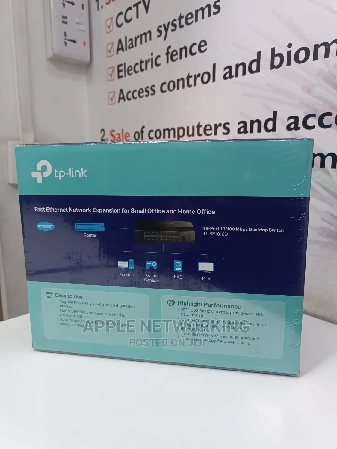 Tp- Link SF 1016D