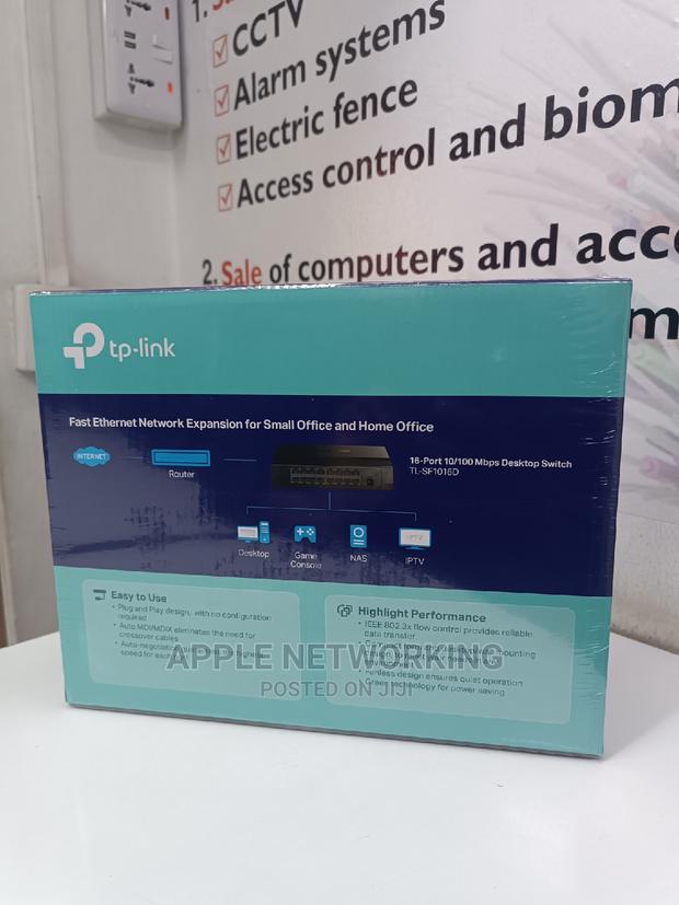 Tp- Link SF 1016D - thumbnail 2