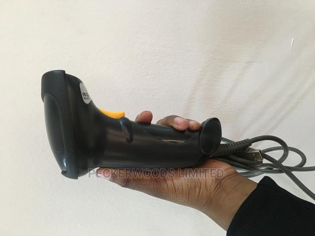 Various Handheld Barcode Scanners - main view