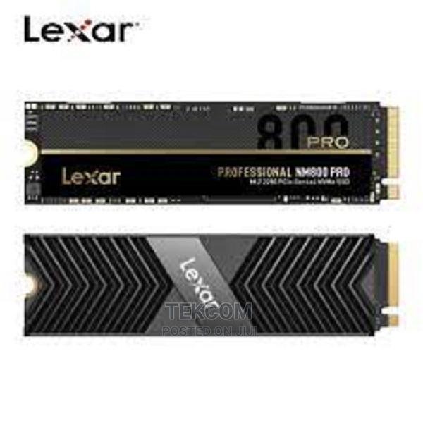 Lexar 512gb Lnm800 PRO Internal SSD M.2 Nvme 2280 -