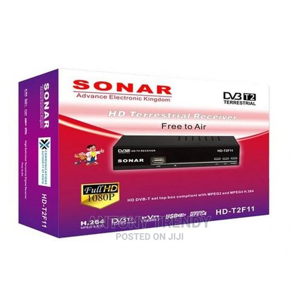Sonar Free to Air HD Decoder- No Monthly Charges - main view