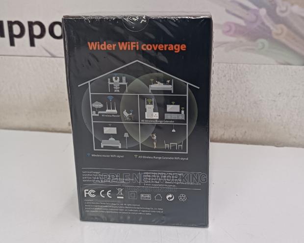 TENDA A9 Wireless N300 Universal Range Extender - thumbnail 2