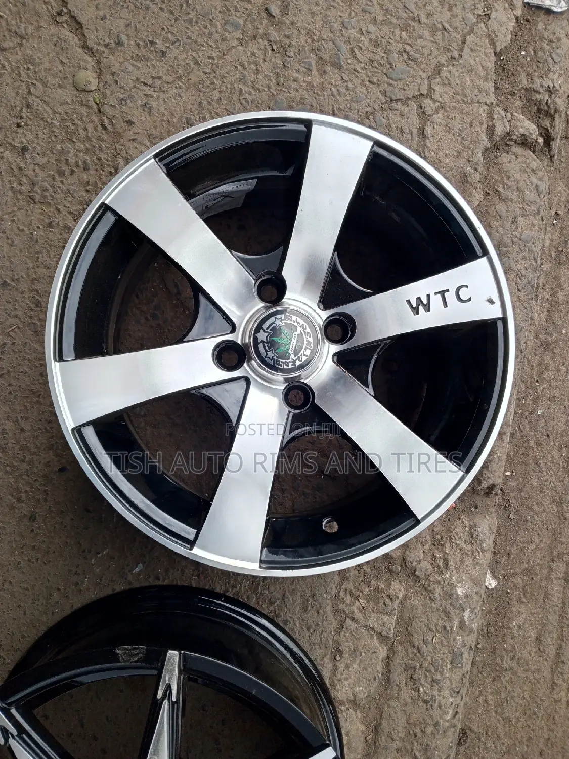 WTC Rims 14 Inch Set