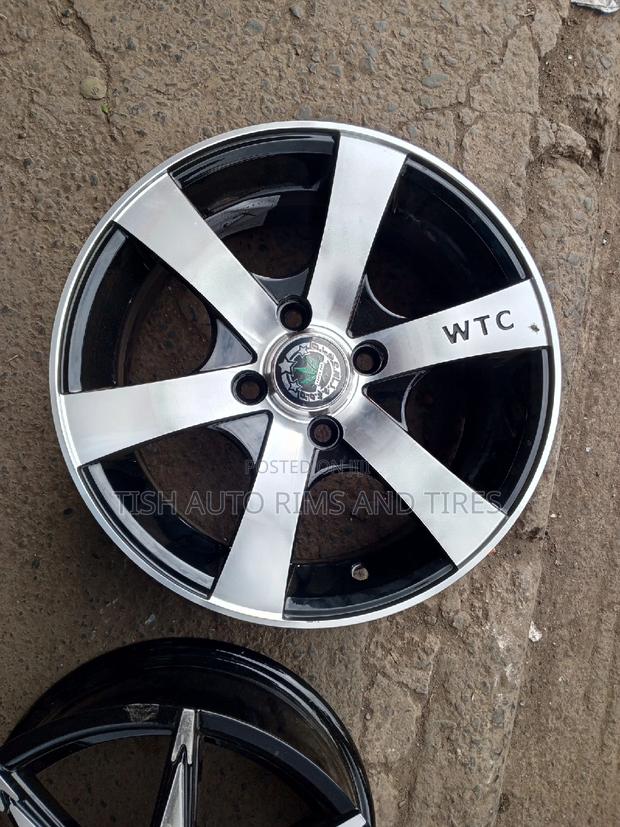 WTC Rims 14 Inch Set - main view