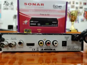 Sonar Free to Air Digital DECODER Full HD