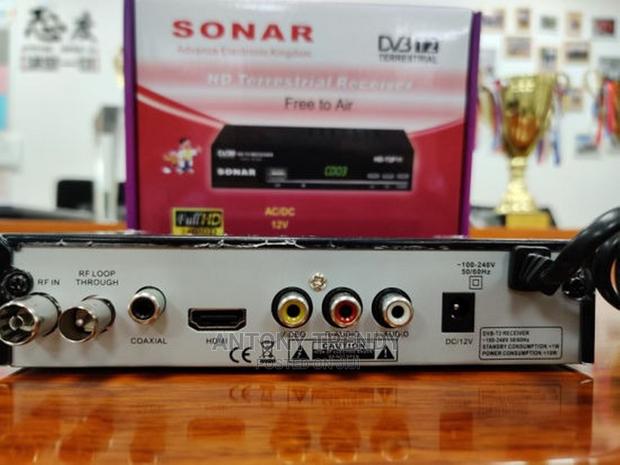 Sonar Free to Air Digital DECODER Full HD - main view