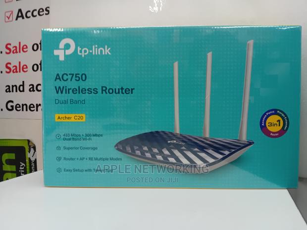 Tp-Link AC750 Wireless Router - main view