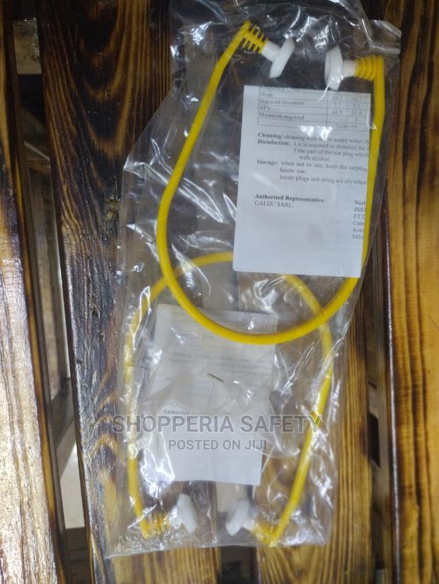 Ear Protector Plugs - main view