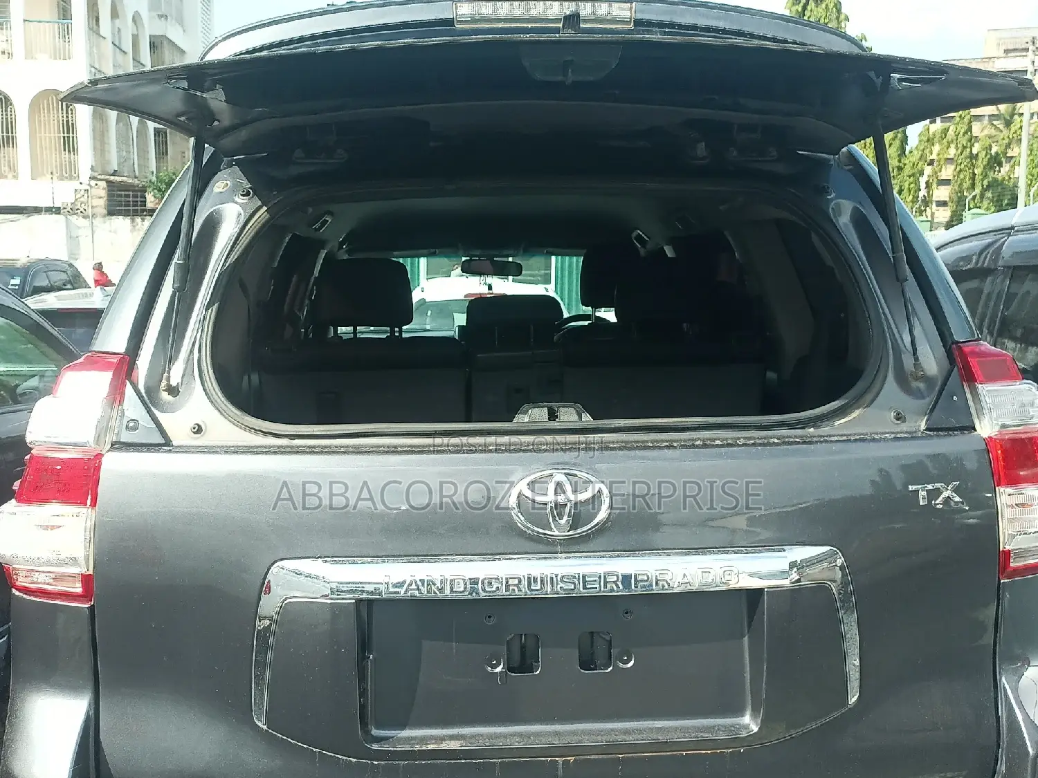 Toyota Land Cruiser Prado 2016 Gray