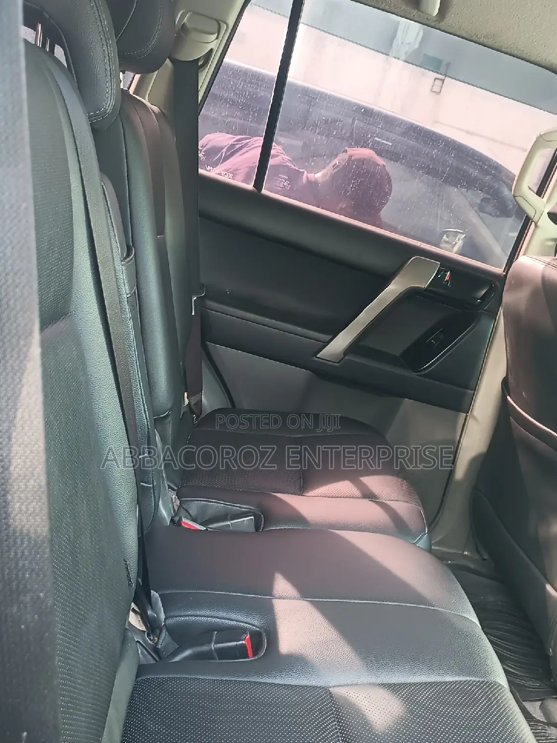 Toyota Land Cruiser Prado 2016 Gray