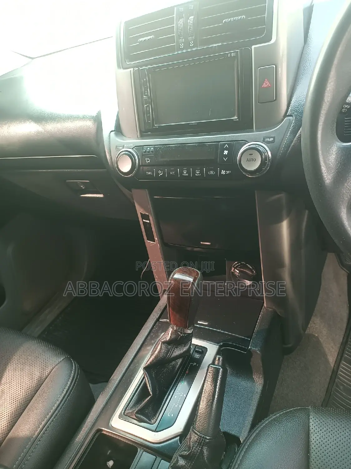 Toyota Land Cruiser Prado 2016 Gray