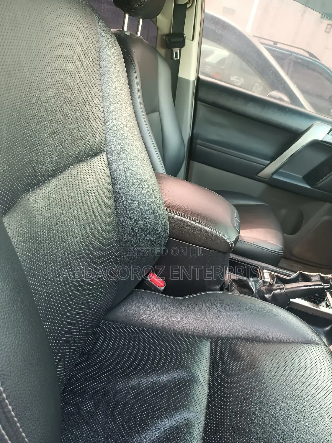 Toyota Land Cruiser Prado 2016 Gray