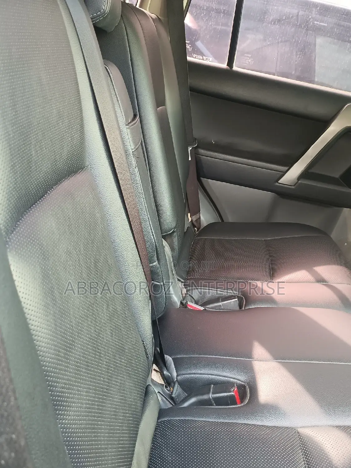 Toyota Land Cruiser Prado 2016 Gray