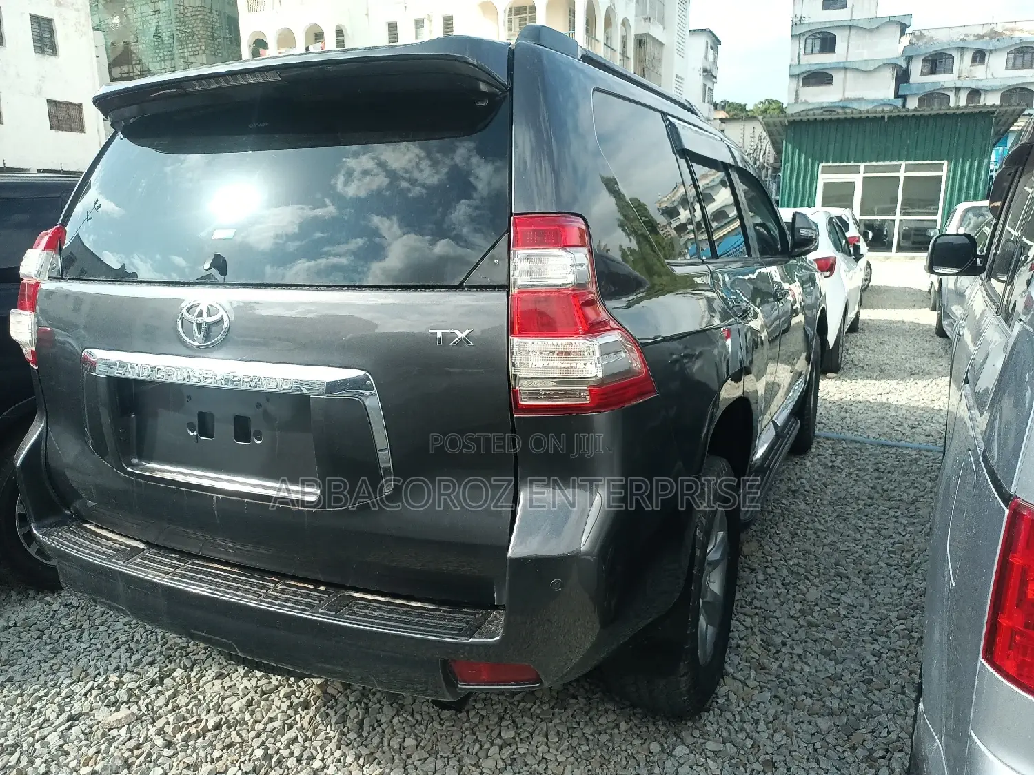 Toyota Land Cruiser Prado 2016 Gray
