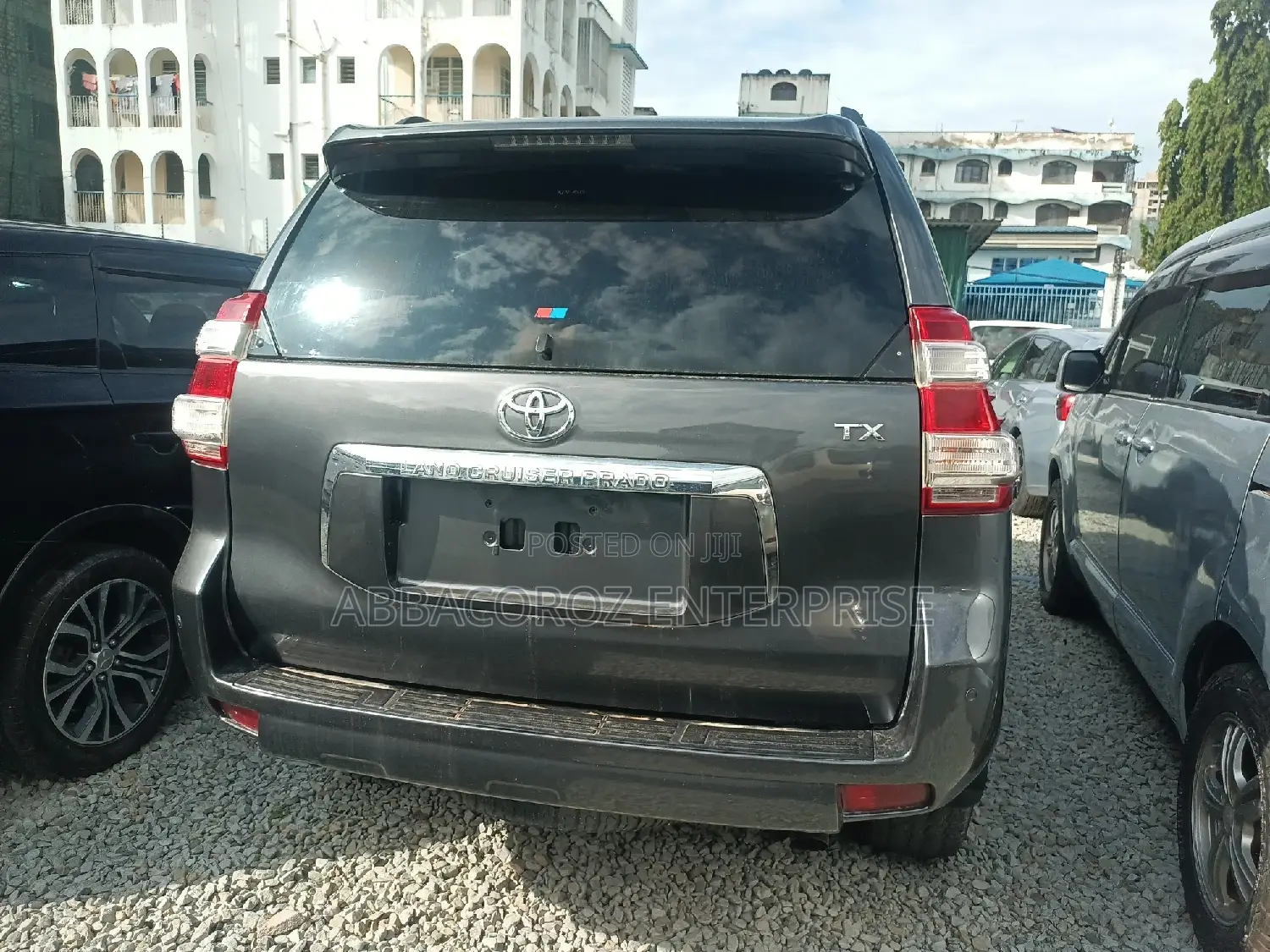 Toyota Land Cruiser Prado 2016 Gray