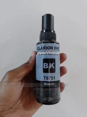 Clarion Ink Bottle Refill for Epson Printers - Light Cyan