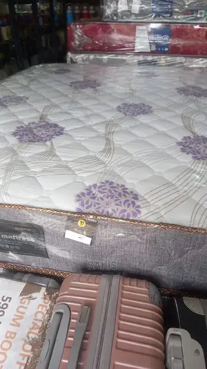Dazzling 5 X 6 Spring Mattresses 10inch, 10yrs Warranty
