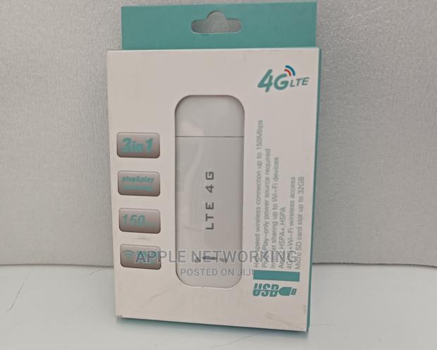 LTE 4G USB Modem With Wi-Fi Hotspot - main view