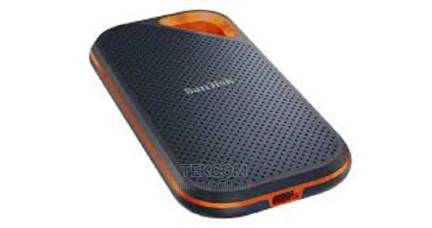 Sandisk E81 Extreme PRO Portable External SSD V2 4tb - main view