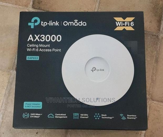 Tp Link Ax3000 EAP653 Ceilling Mount Wifi6 - main view