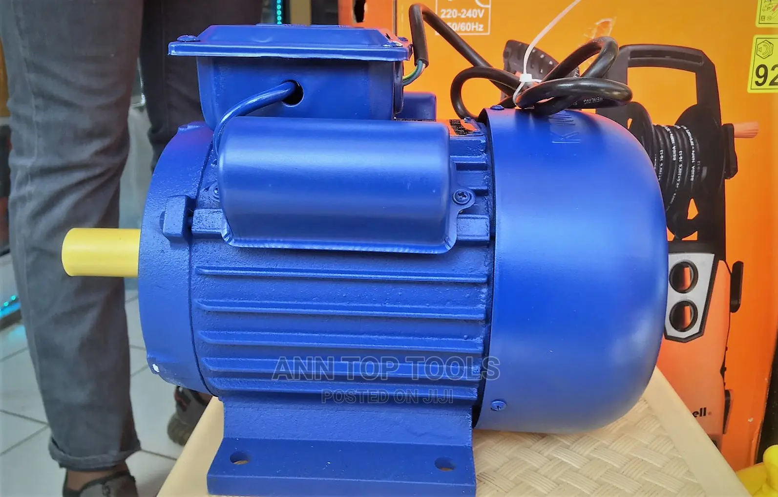 Kmax Italy 2hp Single Phase Motor Low Speed