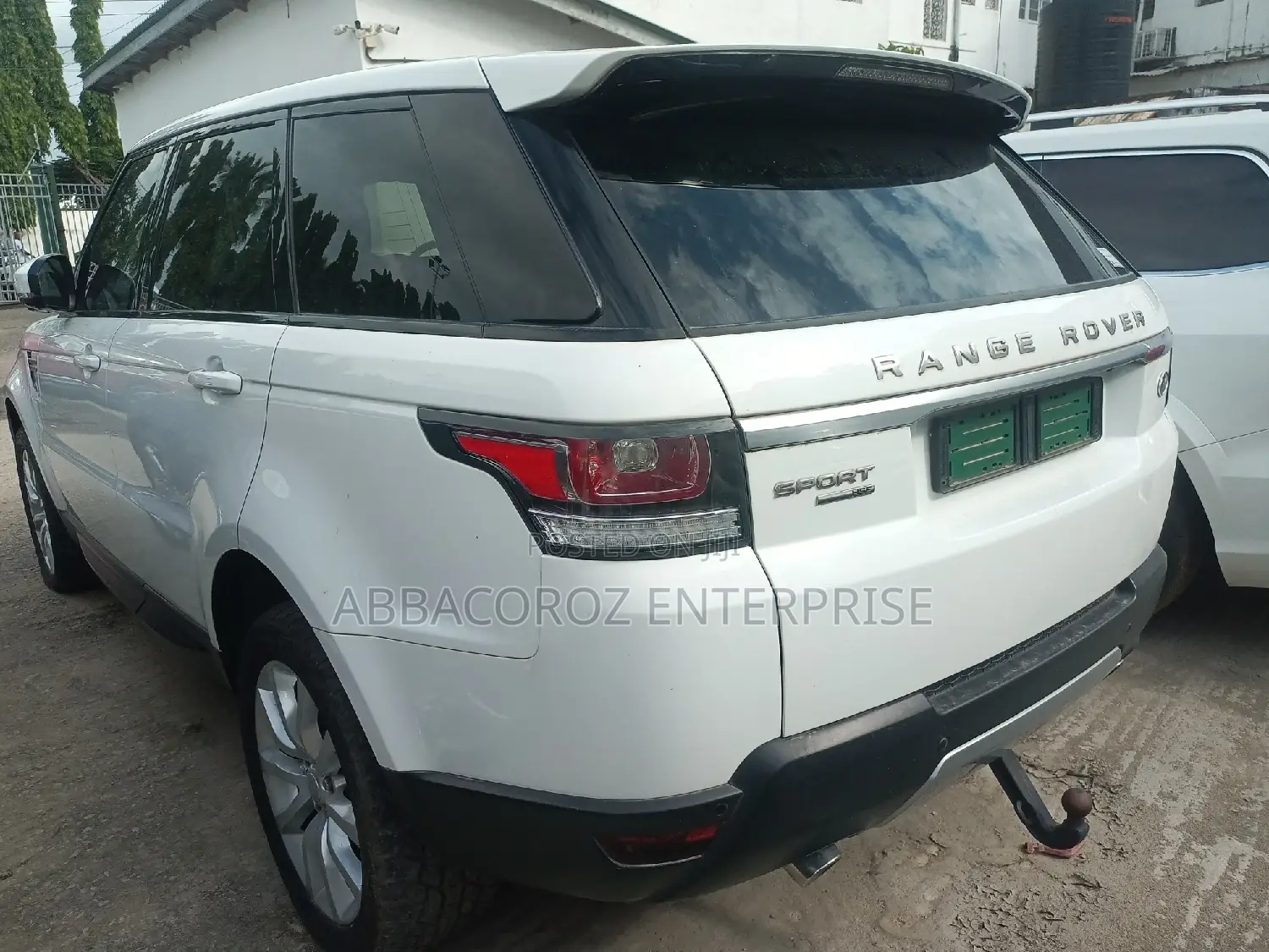 Land Rover Range Rover Sport 2016 White