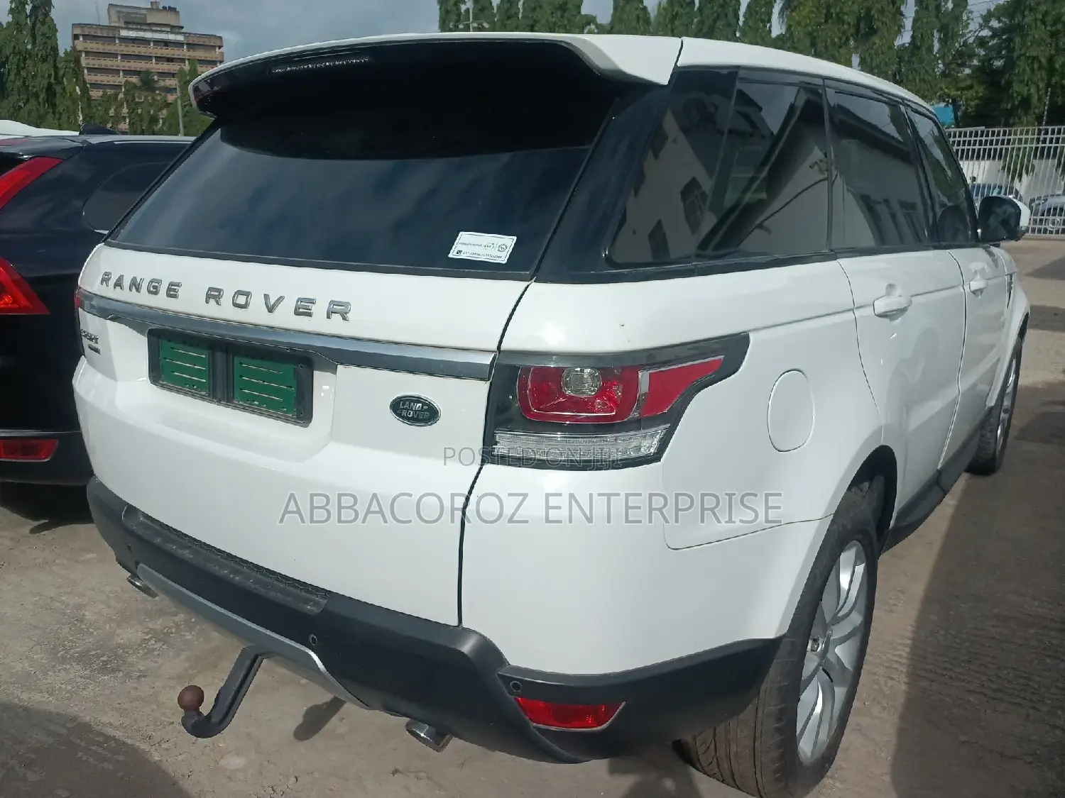Land Rover Range Rover Sport 2016 White
