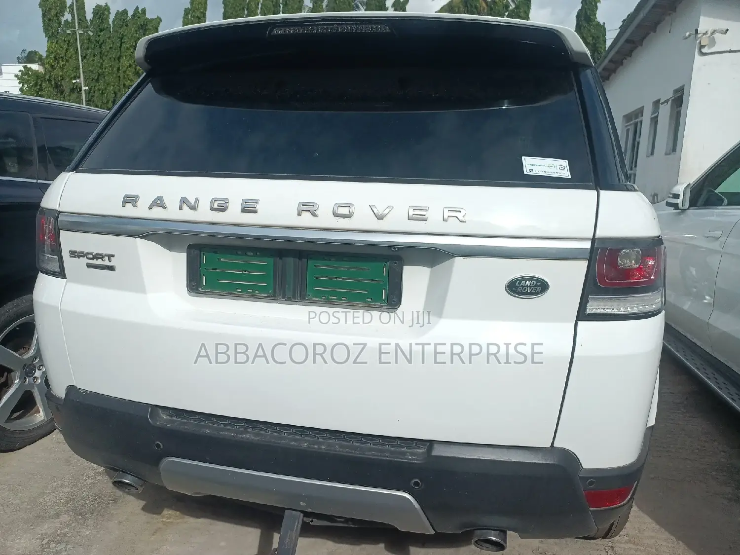 Land Rover Range Rover Sport 2016 White