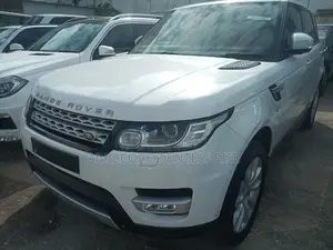Land Rover Range Rover Sport 2016 White
