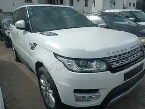 Land Rover Range Rover Sport 2016 White
