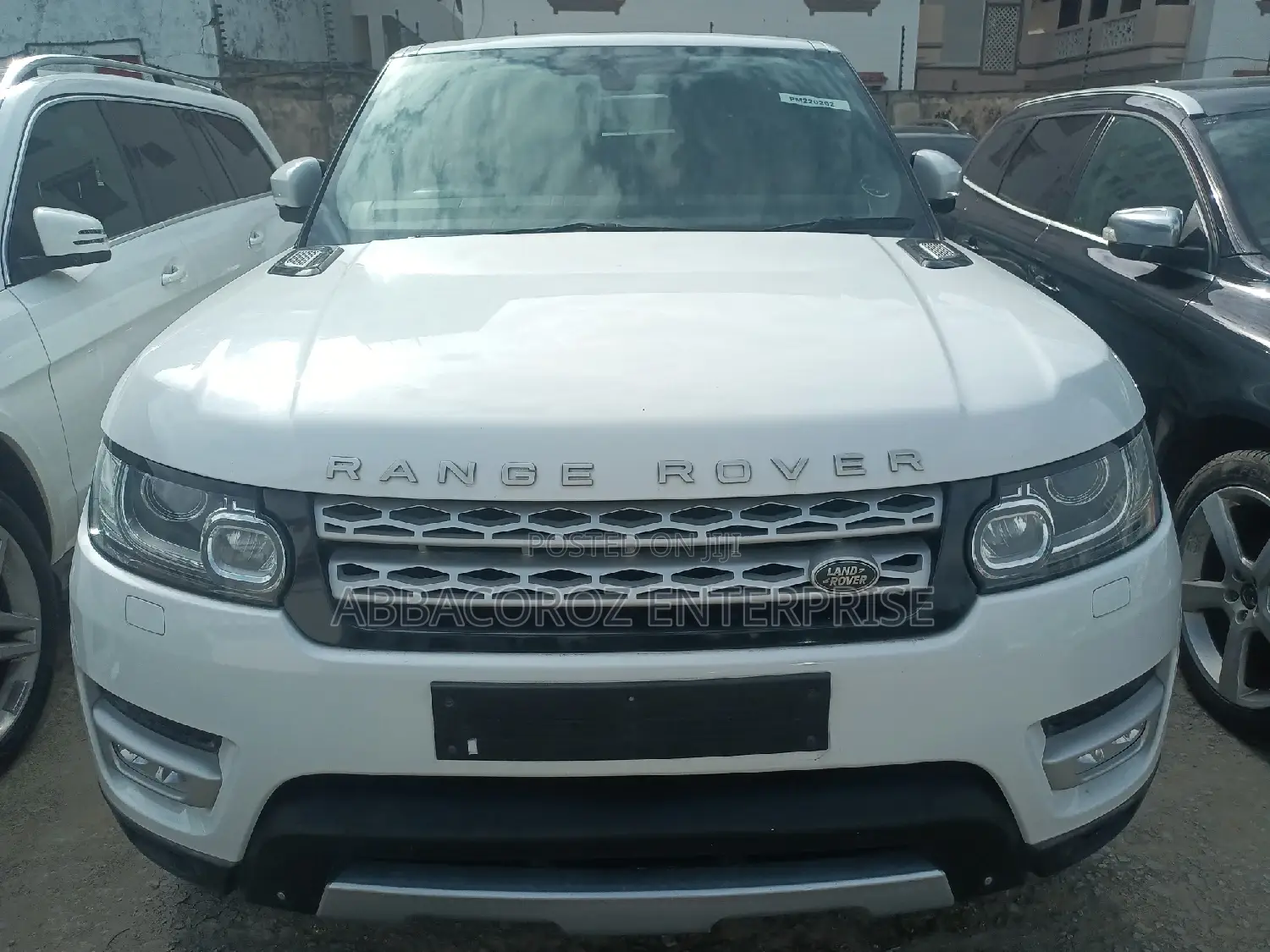 Land Rover Range Rover Sport 2016 White