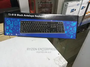 Wired Keyboard Tj-818 Antelope