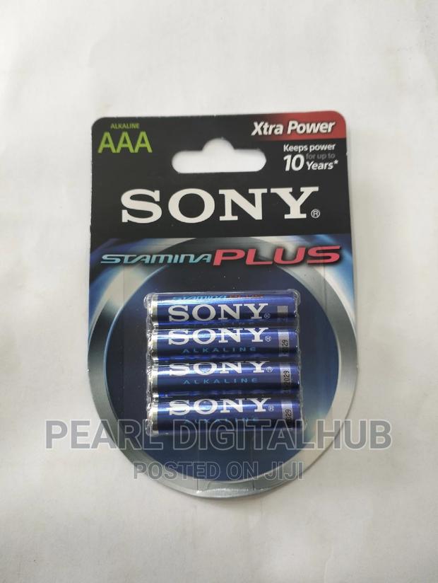 AAA Sony Alkaline Battery - main view