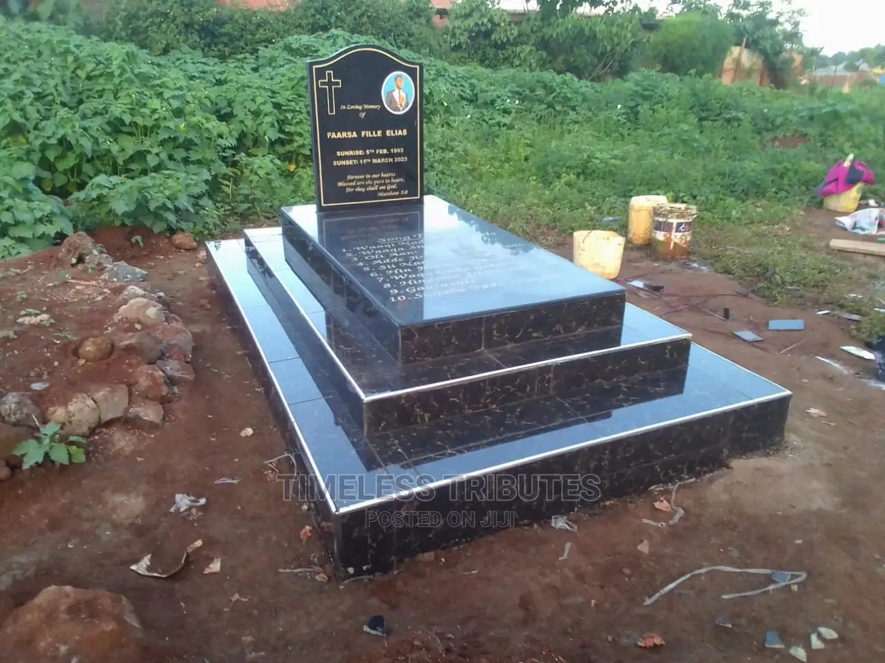 Memorial Construction Services And Granite Works