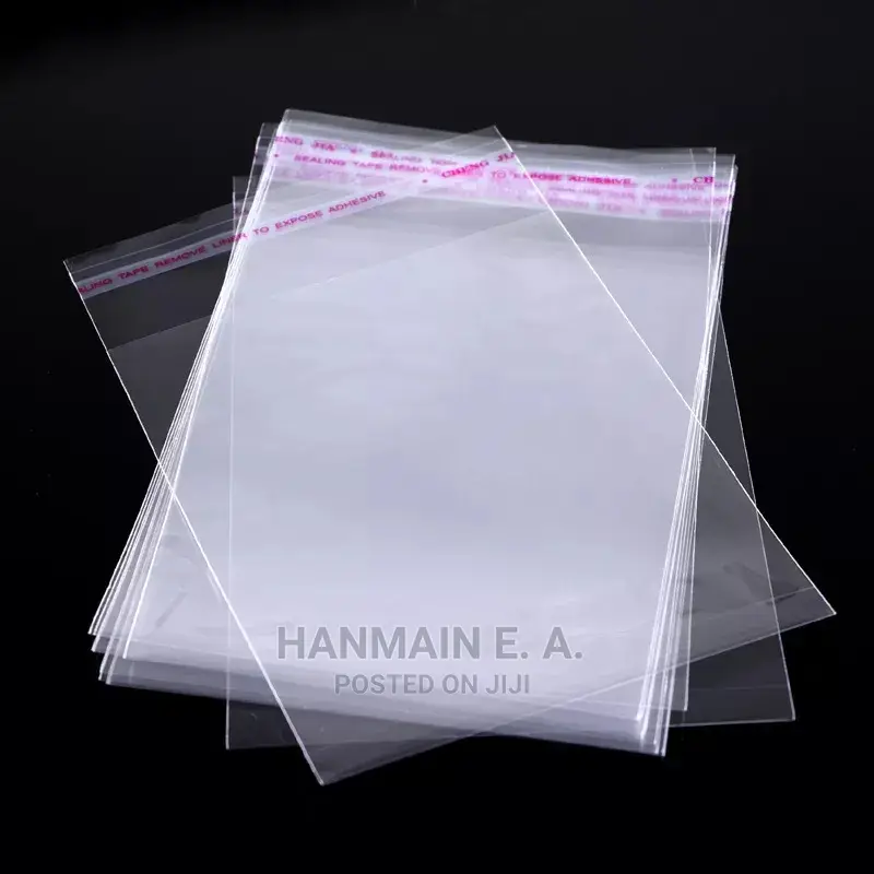 Bread Wrappers, Soap Bags, Ziplock Bags and All Types