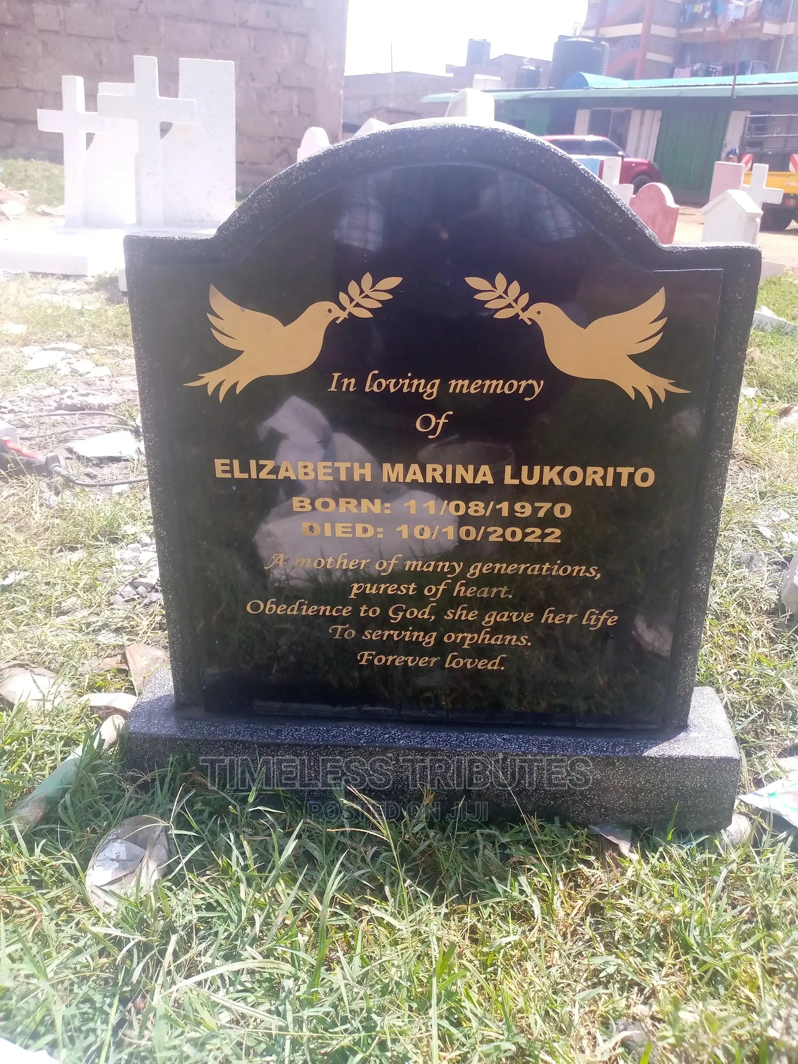 Memorial Construction Services And Granite Works