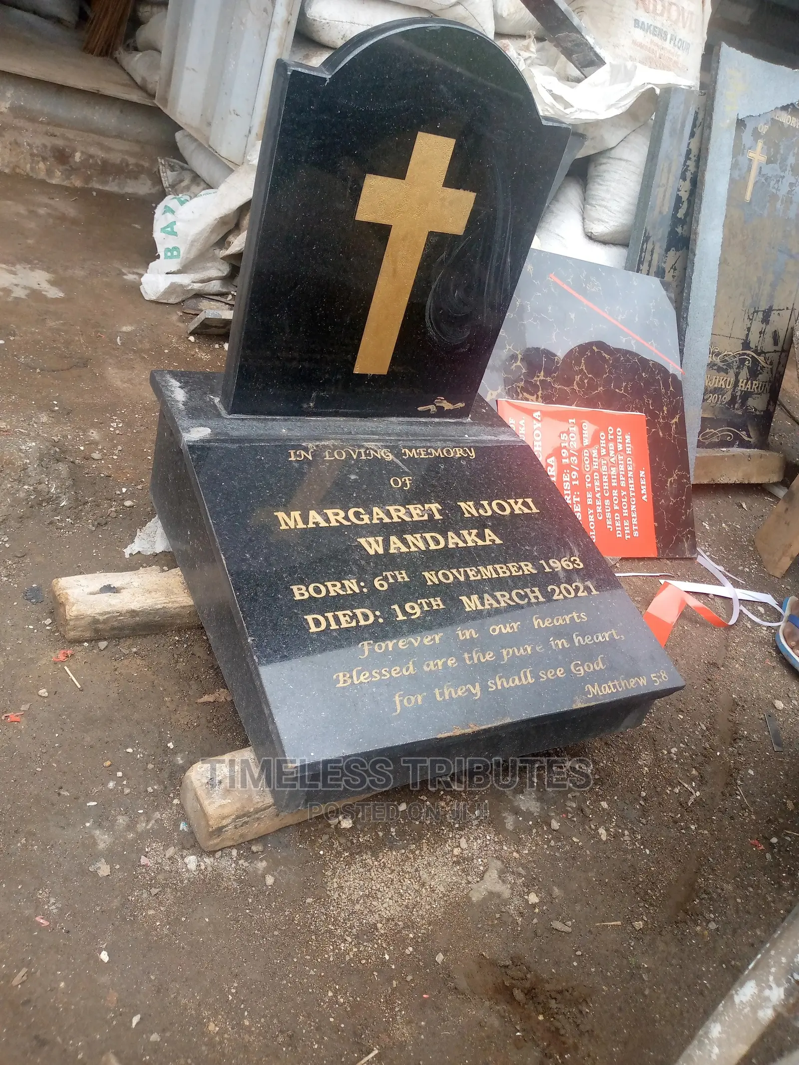 Memorial Construction Services And Granite Works