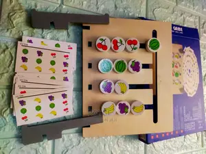 Four Color Logic Game