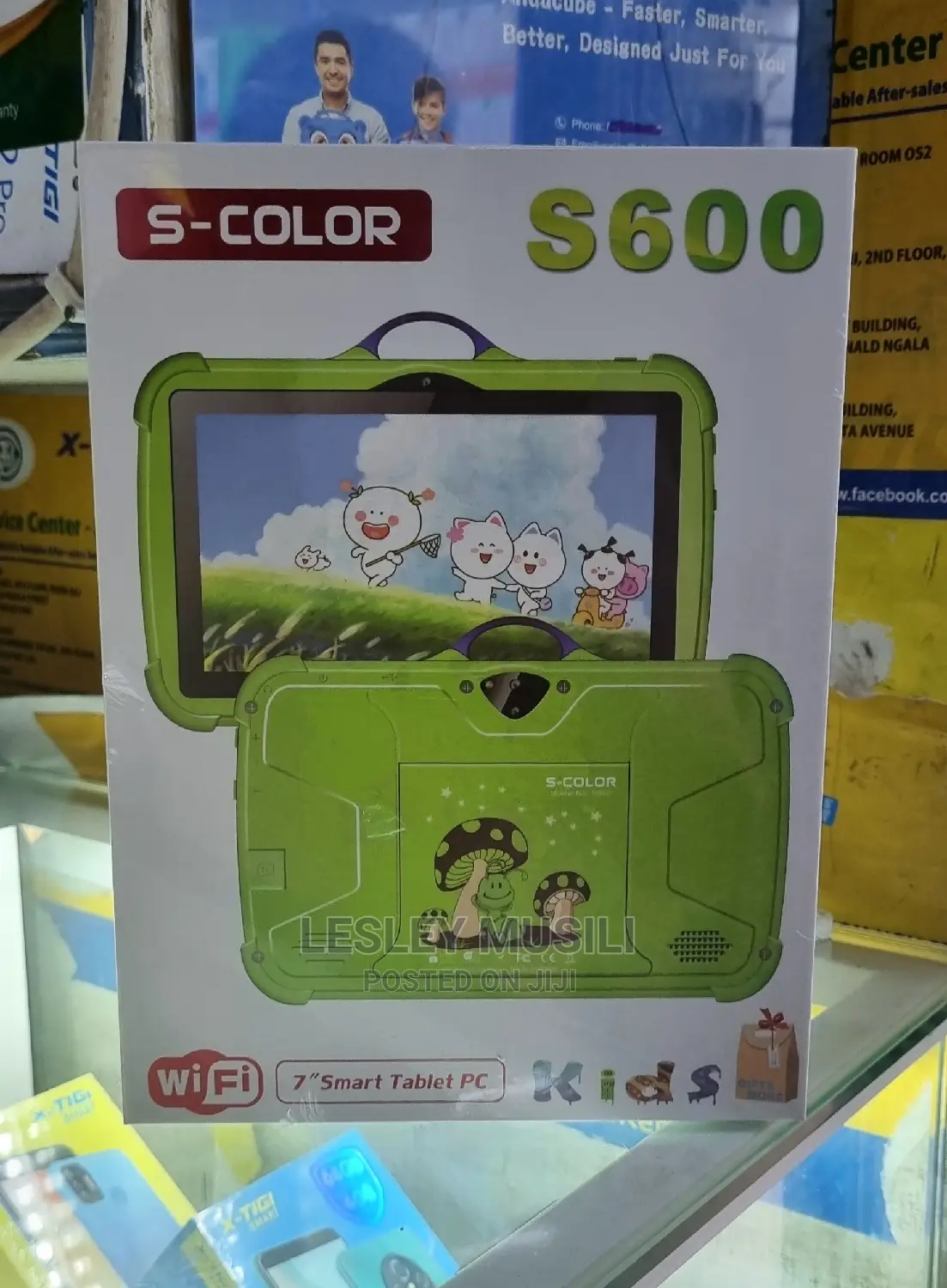 S-Color S600 7" LCD Display Smart Tablet PC 3gb RAM 64gb