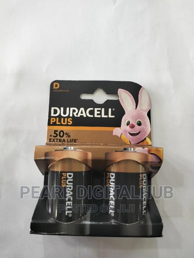 Size D Duracell Battery - main view