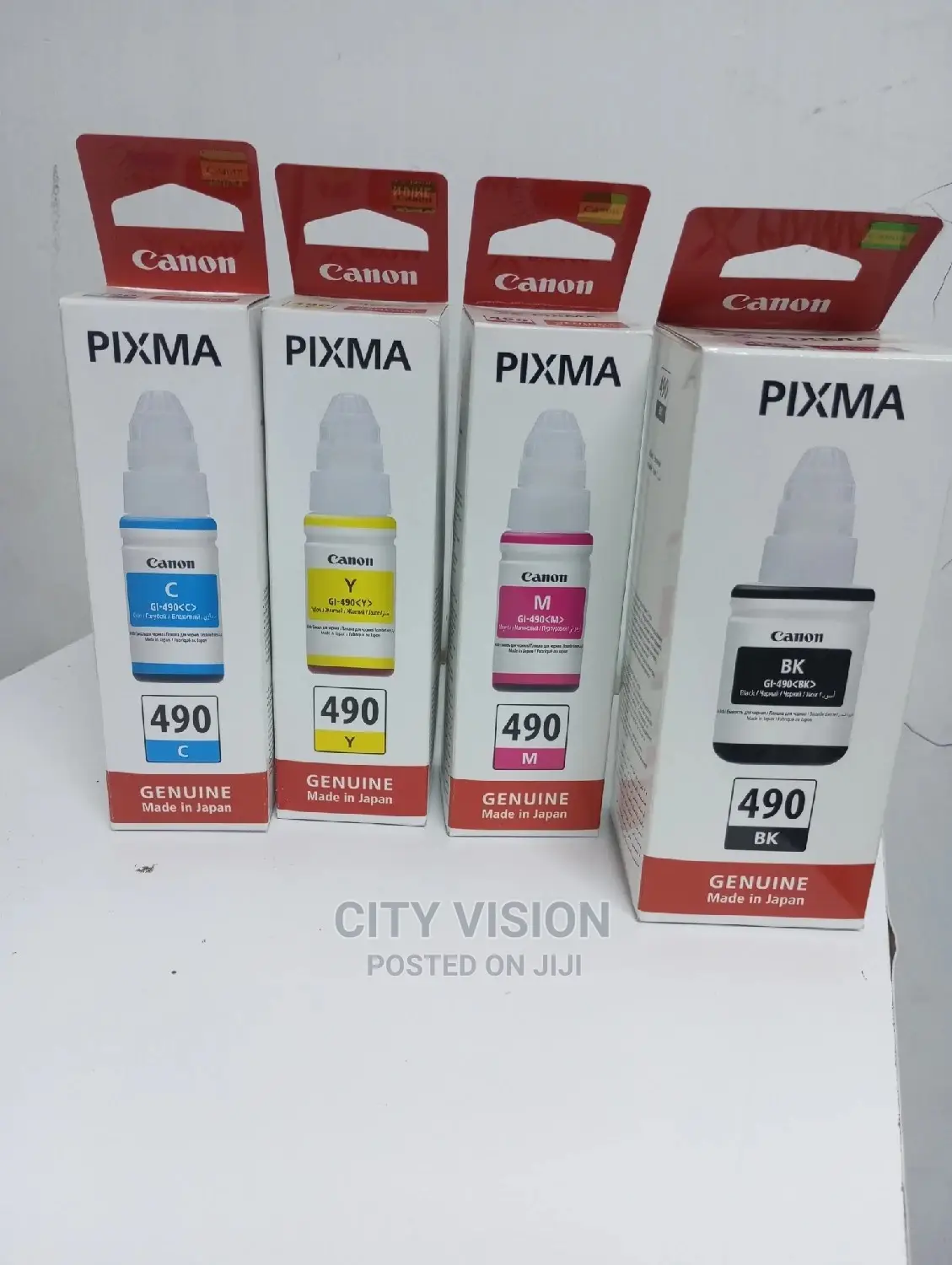 PIXMA 490 Ink
