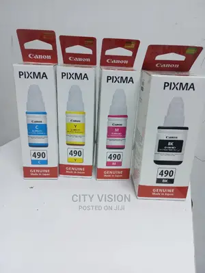 PIXMA 490 Ink