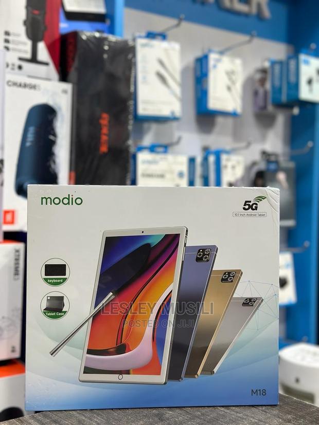 New Modio M18 128 GB Silver - main view