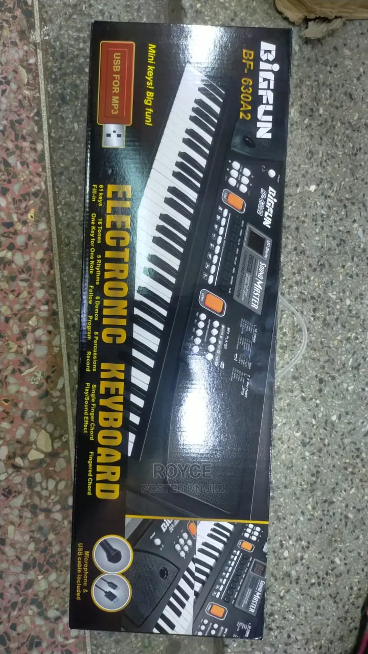 61 Keys Electric Piano