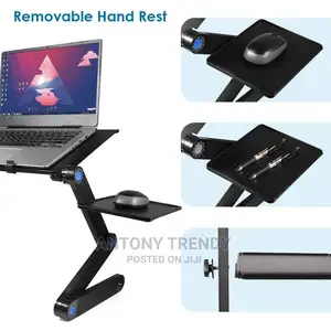Generic Laptop Table, Adjustable Great Laptop Bed Table