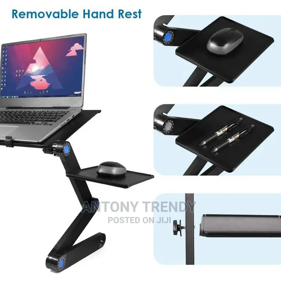 Generic Laptop Table, Adjustable Great Laptop Bed Table